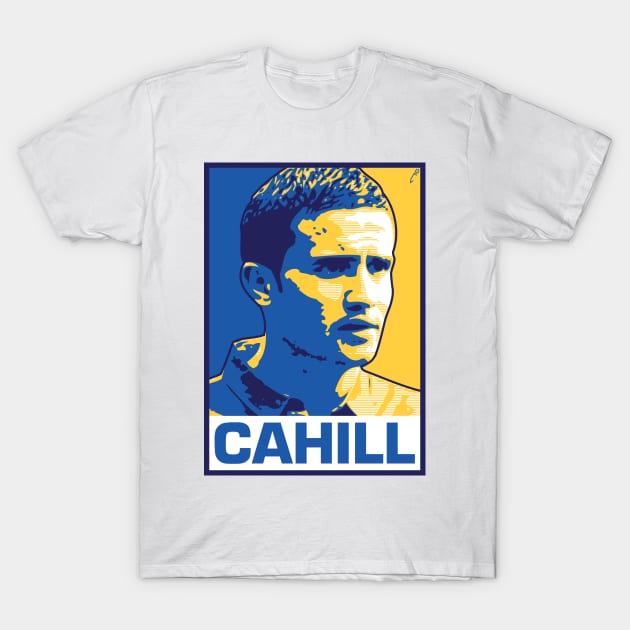 Cahill T-Shirt by DAFTFISH